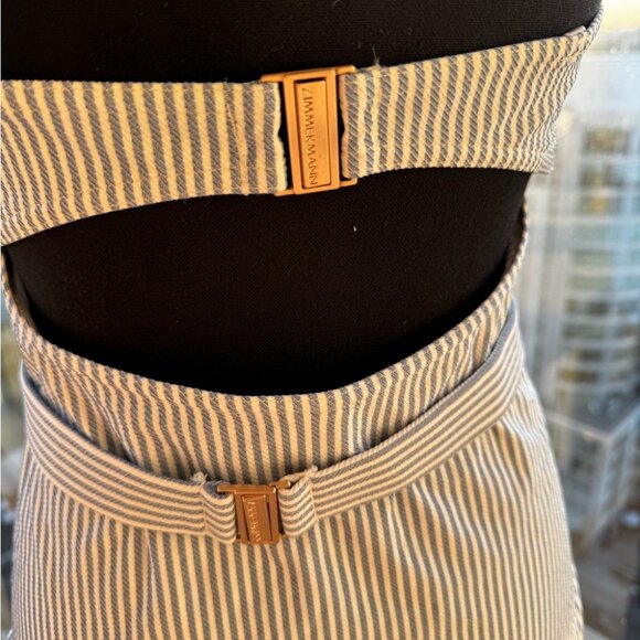 🆕 ZIMMERMANN 🧿 NWOT Chintz Stripe Underwire One Piece- Sz 3 US8 CUP SIZE C/D - Picture 11 of 16